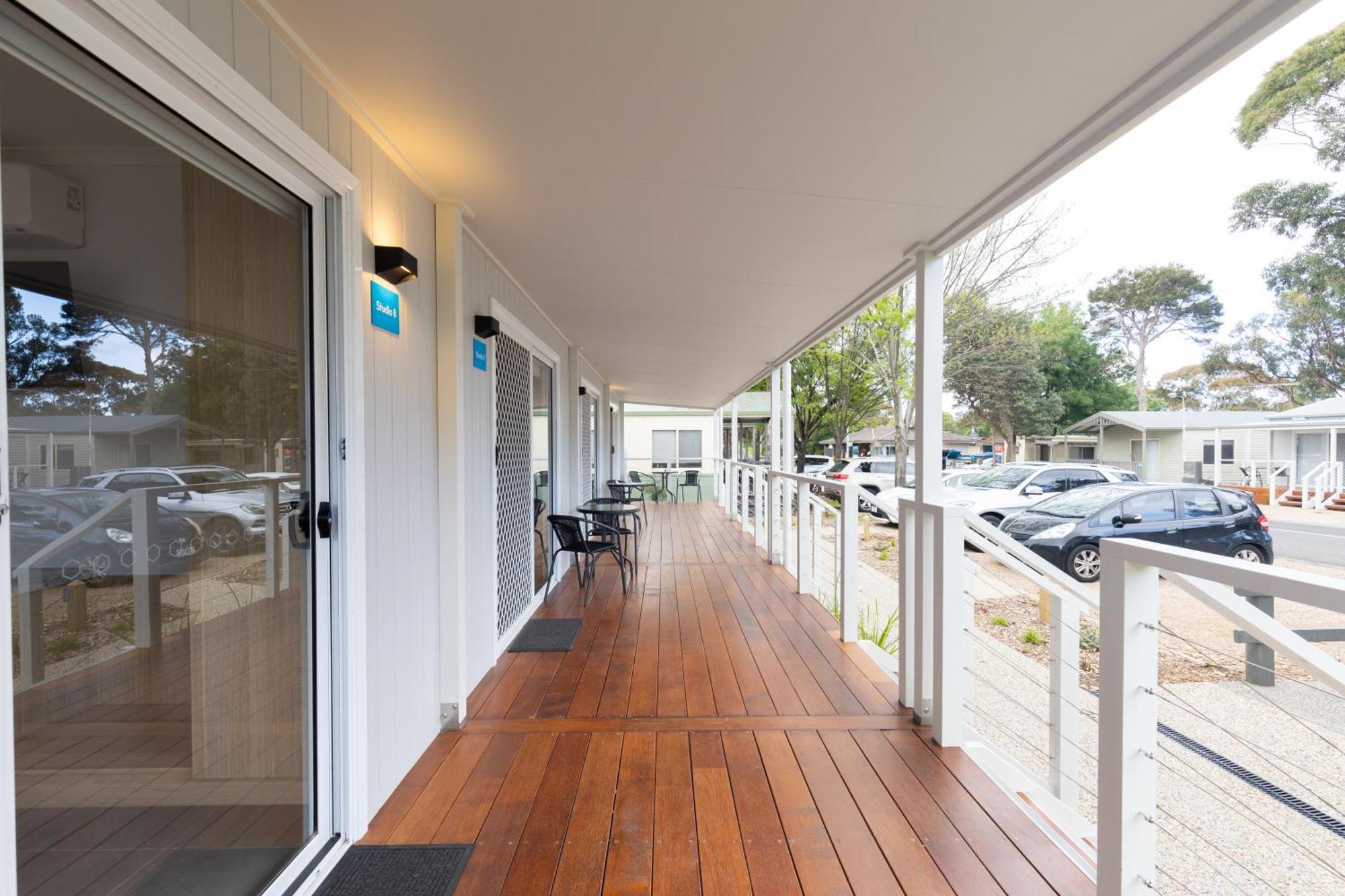 Nrma Phillip Island Beachfront Holiday Park Cowes Exterior foto