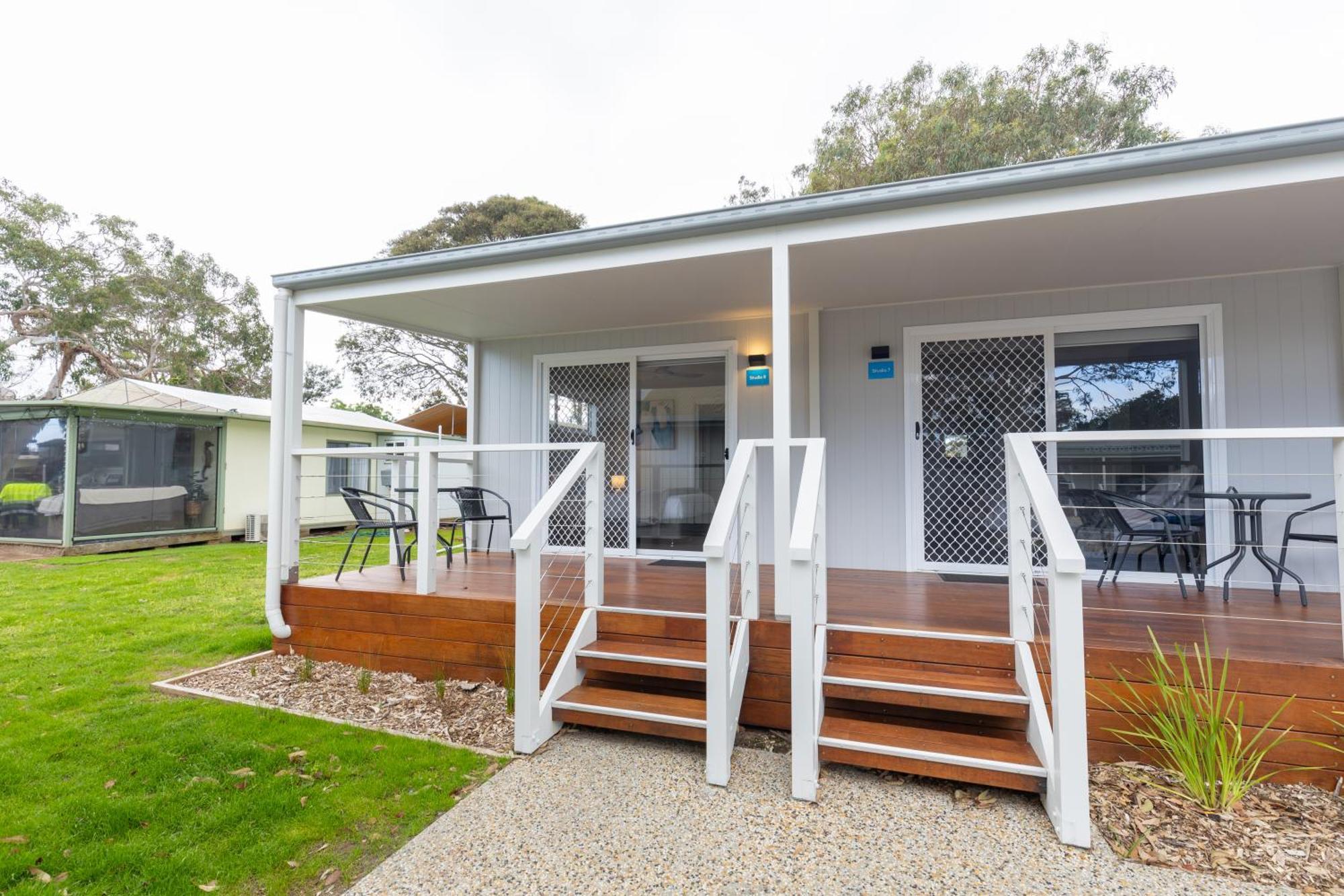 Nrma Phillip Island Beachfront Holiday Park Cowes Exterior foto