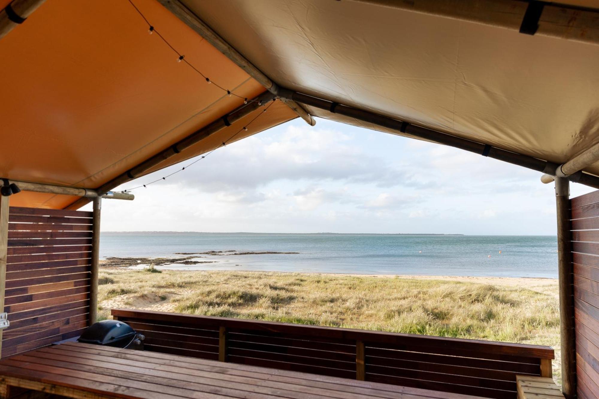 Nrma Phillip Island Beachfront Holiday Park Cowes Exterior foto