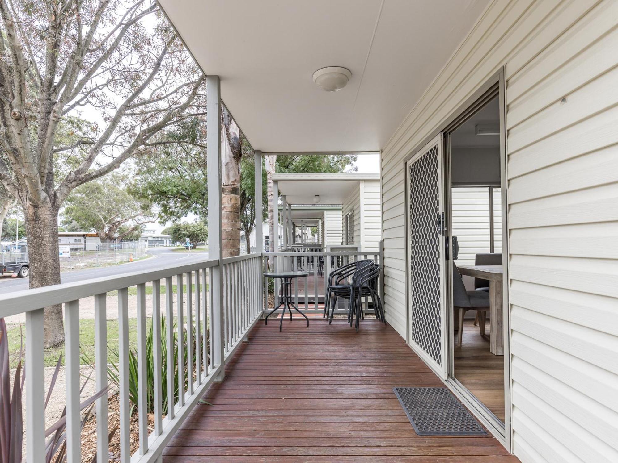 Nrma Phillip Island Beachfront Holiday Park Cowes Zimmer foto