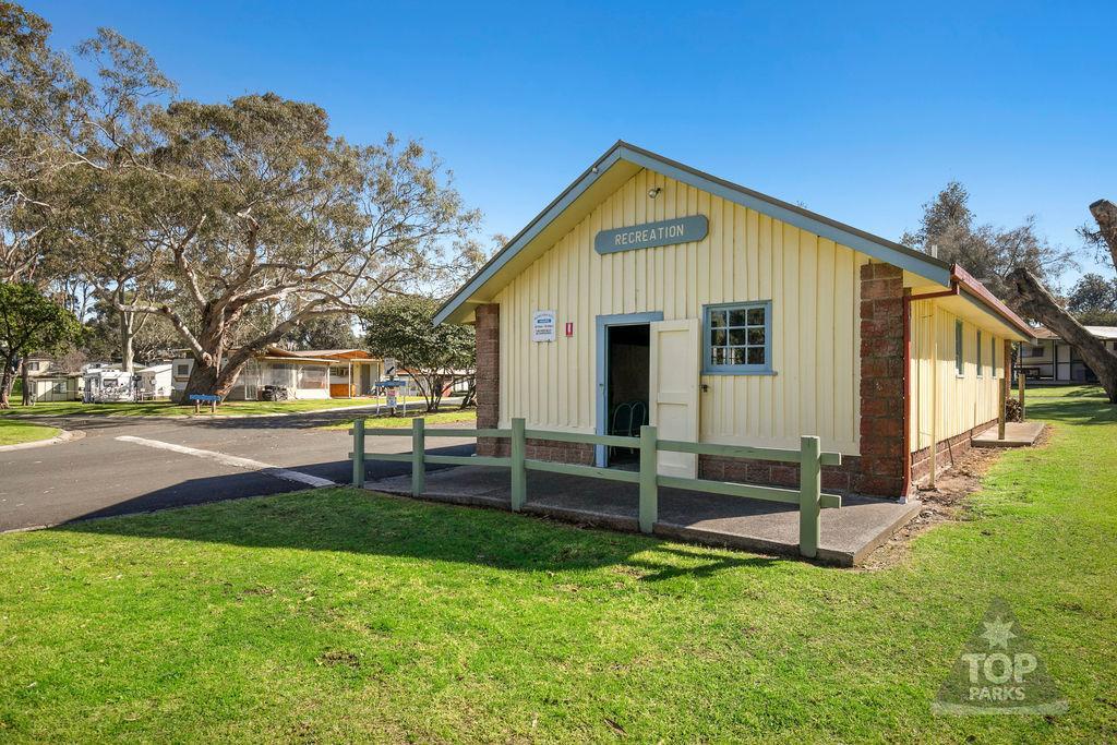 Nrma Phillip Island Beachfront Holiday Park Cowes Exterior foto